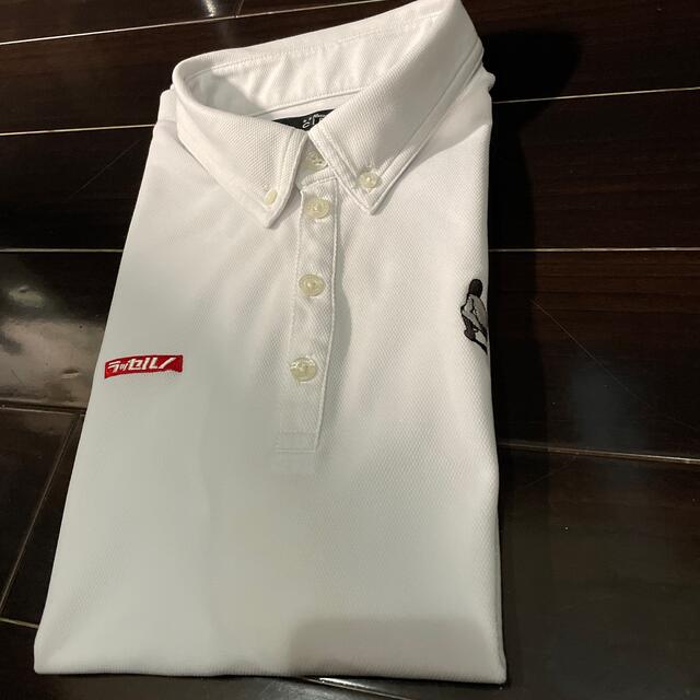 RUSSELUNO ラッセルノ　ゴルフ　ポロシャツ　白　4サイズ