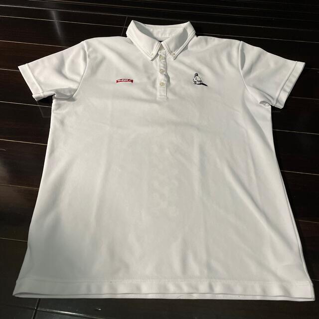 RUSSELUNO ラッセルノ ゴルフ ポロシャツ 白 4サイズ - ウエア