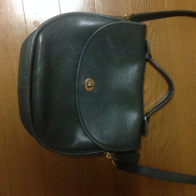 COACH(コーチ)のヴィンテージ♡コーチショルダー レディースのバッグ(ショルダーバッグ)の商品写真