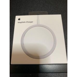 アップル(Apple)のApple ワイヤレス充電器  マグセーフ(バッテリー/充電器)