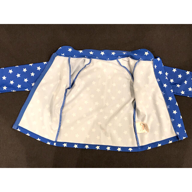 mikihouse(ミキハウス)の【あーちゃん様専用】mikihouse  90サイズ  ラッシュガード キッズ/ベビー/マタニティのキッズ服男の子用(90cm~)(水着)の商品写真