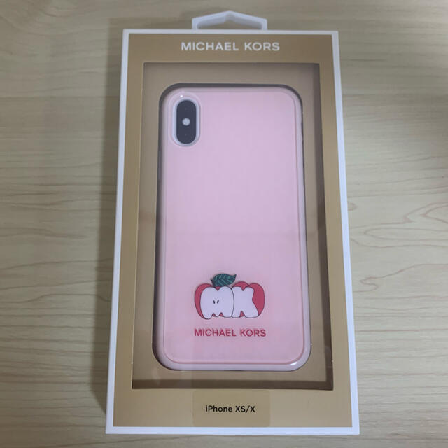 Michael Kors(マイケルコース)の【新品】MICHAEL KORS  iPhone X/XS ケース スマホ/家電/カメラのスマホアクセサリー(iPhoneケース)の商品写真