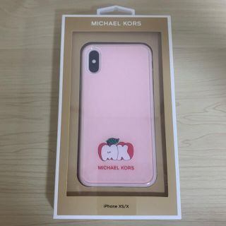 マイケルコース(Michael Kors)の【新品】MICHAEL KORS  iPhone X/XS ケース(iPhoneケース)