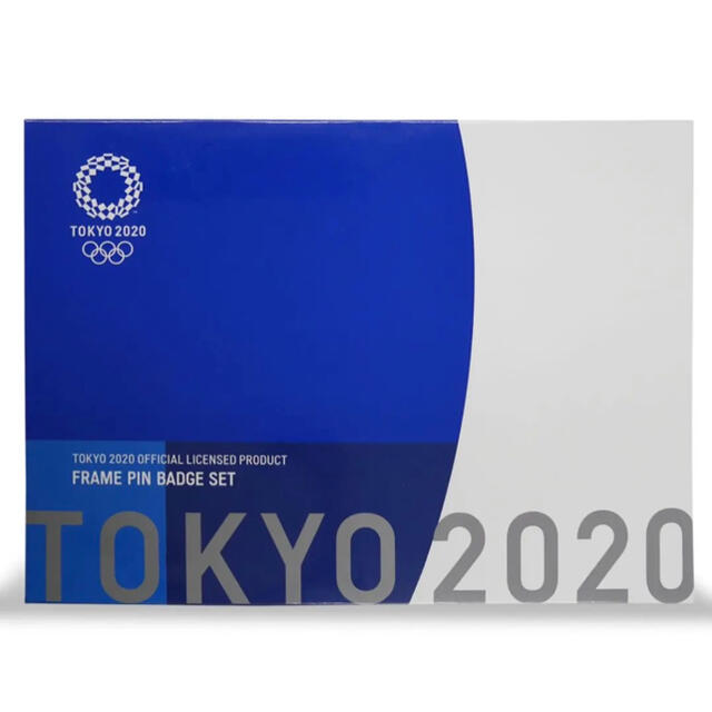 新品未使用 限定2020個 東京オリンピック ピンバッジセット 【冬