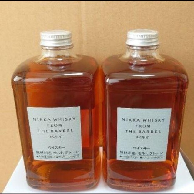 ニッカ フロムザバレル500ml 2本セット - ウイスキー