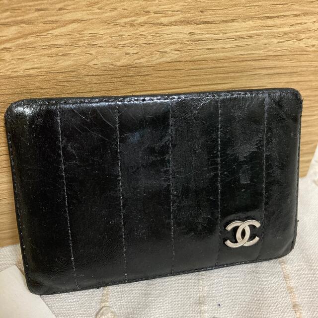 CHANEL(シャネル)のCHANEL パスケース レディースのファッション小物(パスケース/IDカードホルダー)の商品写真