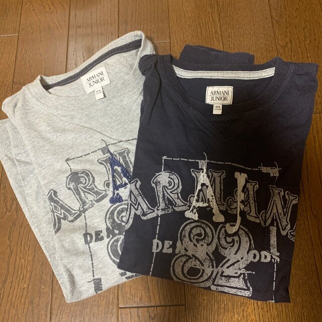 ARMANI JUNIOR(アルマーニ ジュニア)のアルマーニ　Tシャツ セット売り キッズ/ベビー/マタニティのキッズ服男の子用(90cm~)(Tシャツ/カットソー)の商品写真