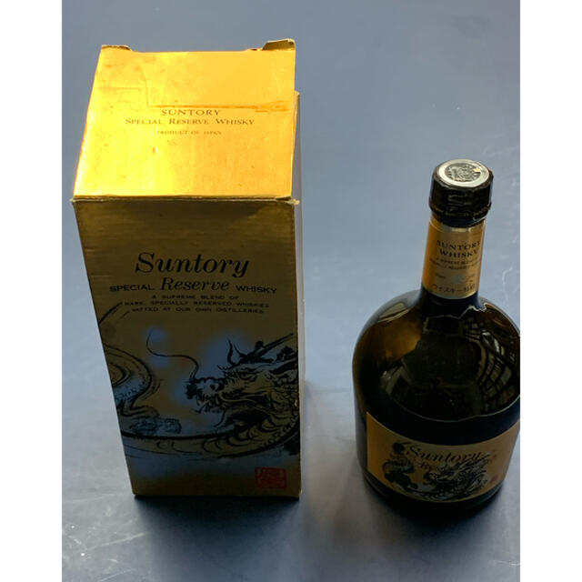 【美品】サントリー　干支ボトル　辰年　未開封　SUNTORY WHISKY