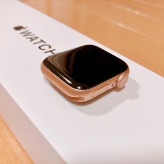 アップルウォッチ(Apple Watch)のcopen 88 様　　Apple  Watch  SE ゴールド 40mm(腕時計(デジタル))