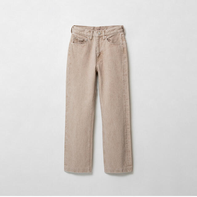 THE SHISHIKUI  BASIC JEANS / Beige 25インチ