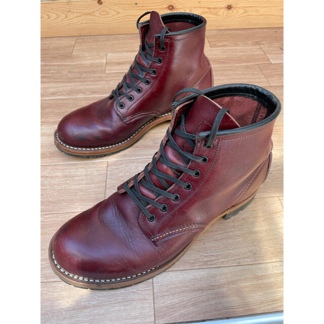 REDWING ベックマンカスタム 美品 大人気新作 www.allup.com.co