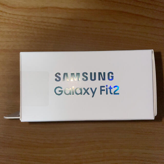 SAMSUNG サムスン Galaxy Fit2 スカーレッド 補償書付きウェアラブル