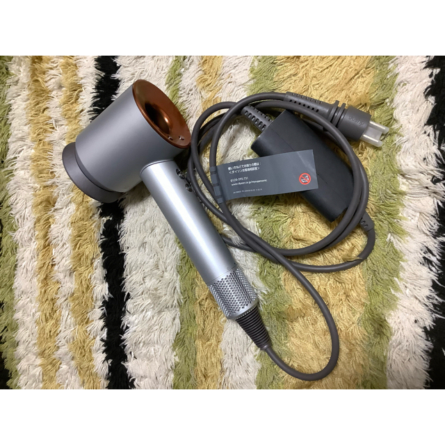 Dyson(ダイソン)のDyson ダイソンドライヤー スーパーソニック イオニック 未登録品 希少‼️ スマホ/家電/カメラの美容/健康(ドライヤー)の商品写真