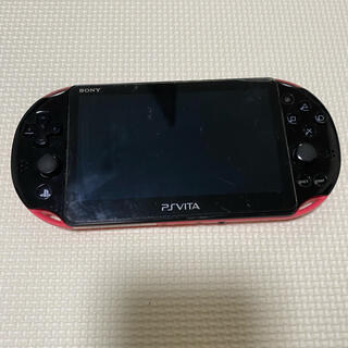 プレイステーションヴィータ(PlayStation Vita)のPSvita PCH-2000 本体 メモリーカード16GB(携帯用ゲーム機本体)