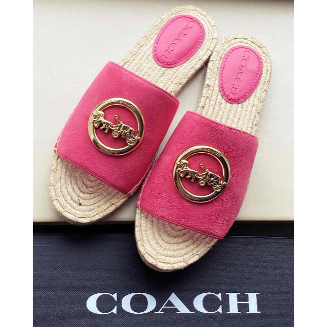 coach サンダル