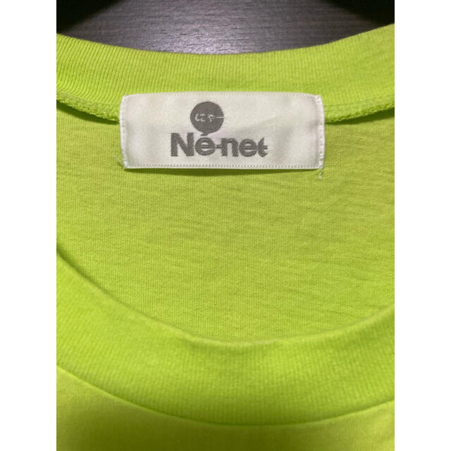 Ne-net(ネネット)のにゃー　Ne-net  ネ・ネット　Tシャツ レディースのトップス(Tシャツ(半袖/袖なし))の商品写真