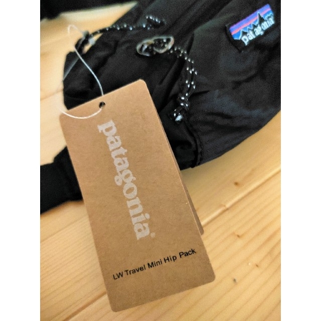 patagonia(パタゴニア)の新品《パタゴニア》ライトウェイトトラベルミニヒップパック　送料込み!! メンズのバッグ(ウエストポーチ)の商品写真