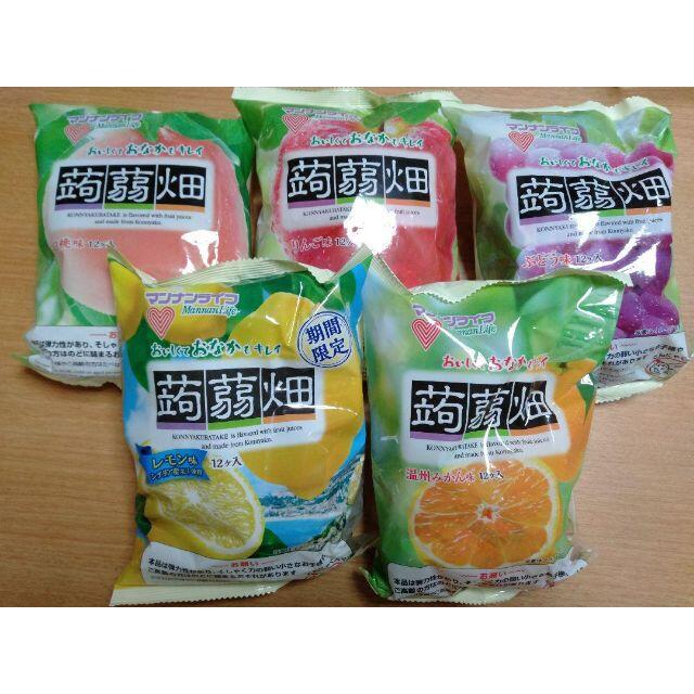 蒟蒻畑　5種類 食品/飲料/酒の健康食品(その他)の商品写真