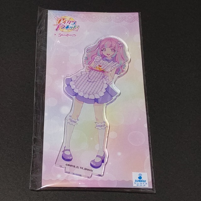 アイカツ!(アイカツ)の【ゆ様専用商品】アイカツプラネット! アン アクリルスタンド エンタメ/ホビーのおもちゃ/ぬいぐるみ(キャラクターグッズ)の商品写真