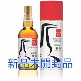 ガイアフロー シングルモルトウイスキー 静岡プロローグW 新品 未開封品 箱付(ウイスキー)