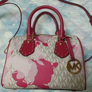 MICHAELKORS マイケルコース ハンドバッグ  花柄