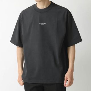 アクネ(ACNE)のAcne studios  アクネ  ロゴ Tシャツ(Tシャツ/カットソー(半袖/袖なし))