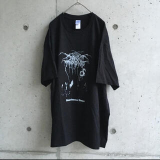 DARK THRONE ダークスローン Tシャツ　2XL(Tシャツ/カットソー(半袖/袖なし))