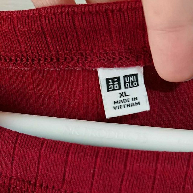 UNIQLO(ユニクロ)のユニクロ リブトップス レディースのトップス(Tシャツ(半袖/袖なし))の商品写真