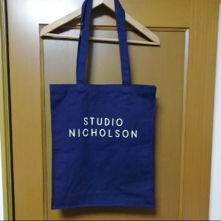 コモリ(COMOLI)の【専用】StudioNicholson　トートバッグ　スモールサイズ(トートバッグ)