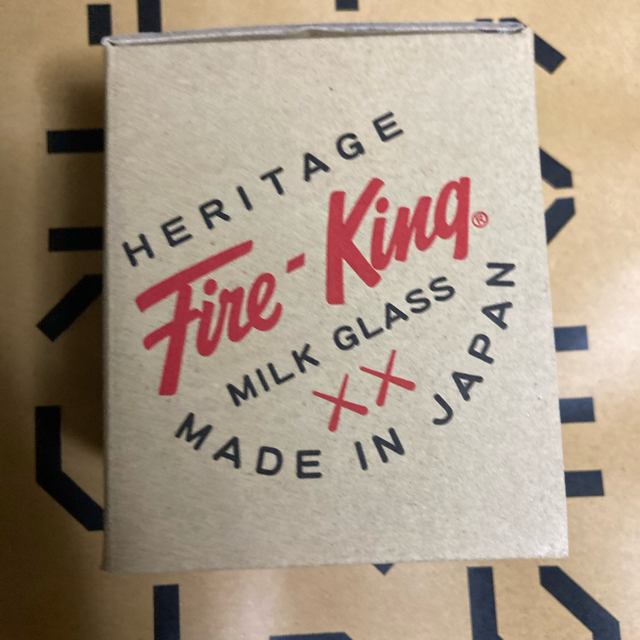 Fire-King - kaws tokyo first カウズ fire king マグカップの通販 by ...