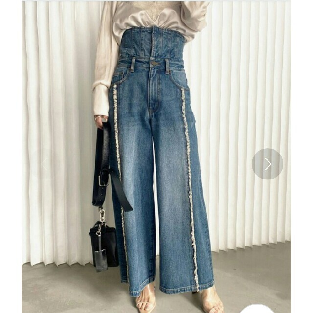 アメリヴィンテージ HIGH WAIST CONVERSION DENIM