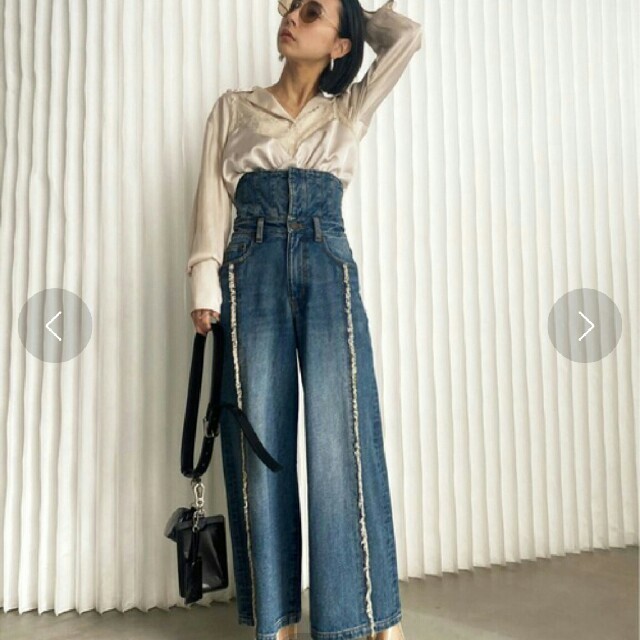 アメリヴィンテージ HIGH WAIST CONVERSION DENIM 1