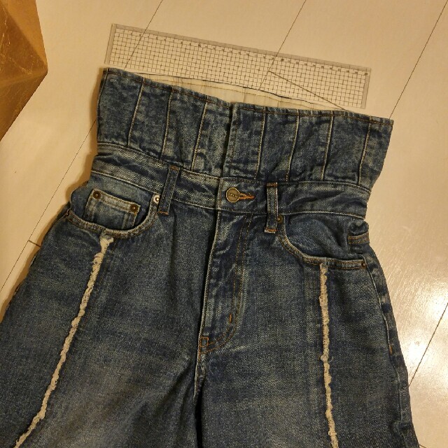 アメリヴィンテージ HIGH WAIST CONVERSION DENIM 3