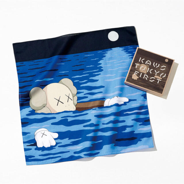 kaws tokyo first TIDE ハンカチ