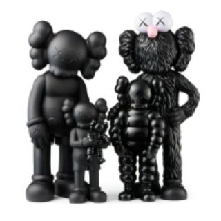 メディコムトイ(MEDICOM TOY)のKAWS TOKYO FIRSTKAWS FAMILY BLACK(その他)