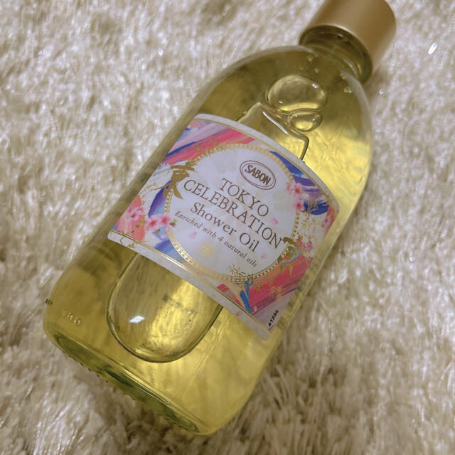 SABON(サボン)のSABON　TOKYO CELEBRATION　シャワーオイル　 コスメ/美容のボディケア(バスグッズ)の商品写真