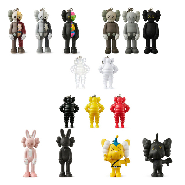 MEDICOM TOY - KAWS TOKYO FIRST 限定 KAWS キーホルダー15種セットの