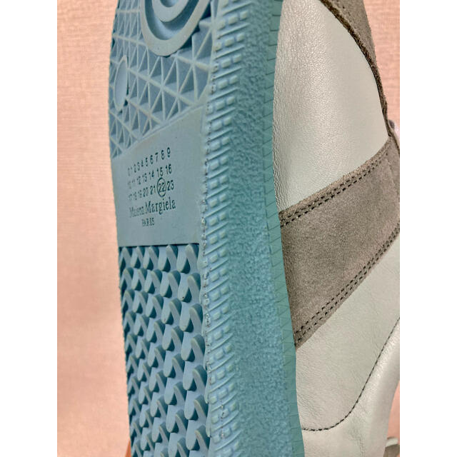 Maison Margiela REPLICA ジャーマントレーナー 43ブルー Maison Margiela REPLICA ジャーマントレーナー 43ブルー