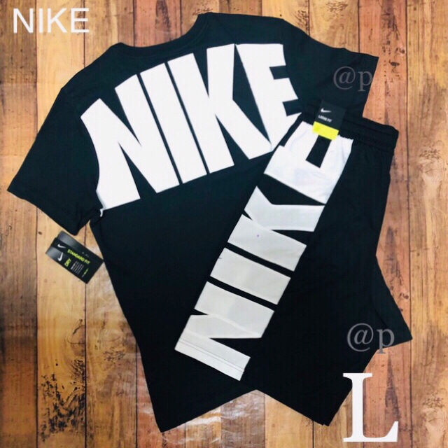 新品 NIKE ナイキ Tシャツ&ショートパンツ 上下セット  L