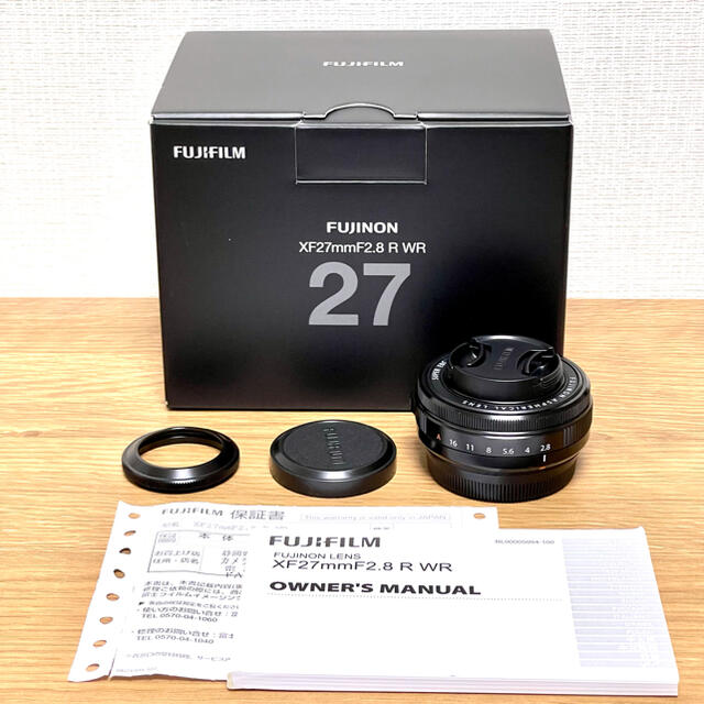保証書付】 XF27mm F2.8 R WR | riomix.com.br