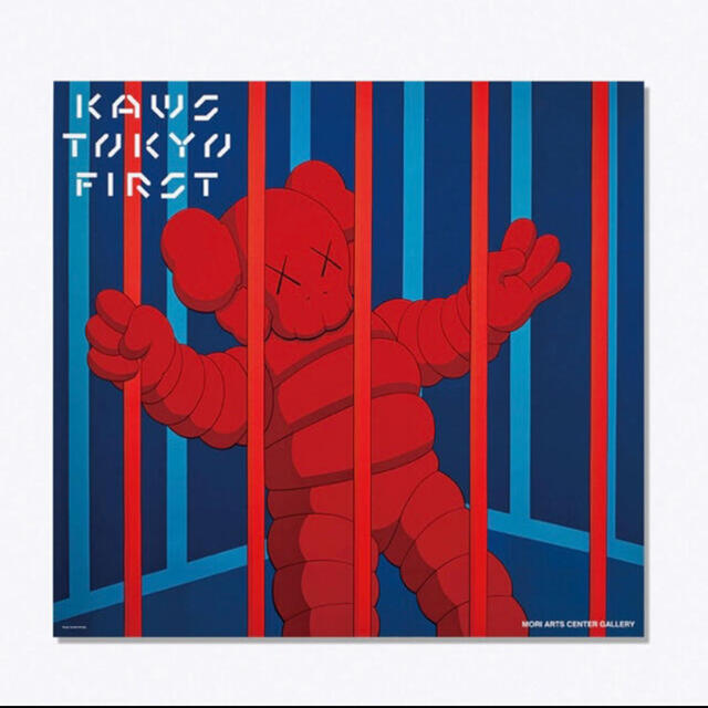 kaws ポスター3枚セットkaws