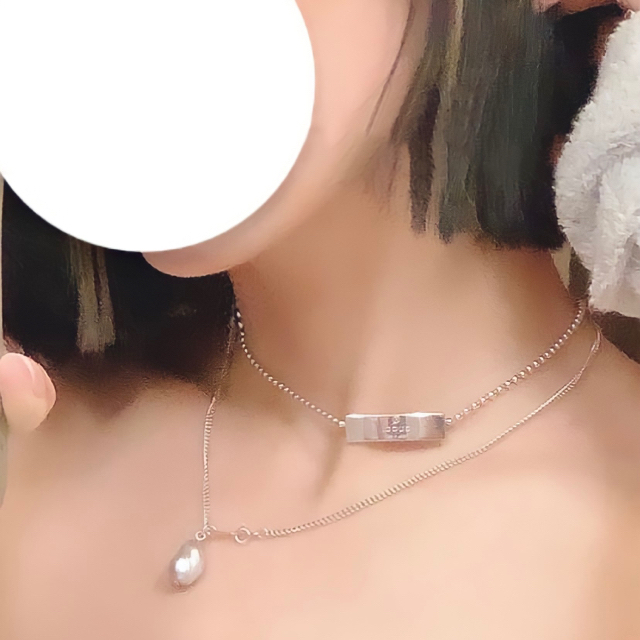 GUCCI ボールチェーン チョーカーネックレス silver925 ネックレス
