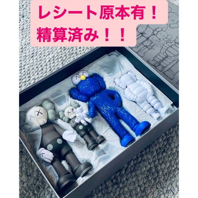 専用　kaws tokyo first kaws family brown 当選フィギュア