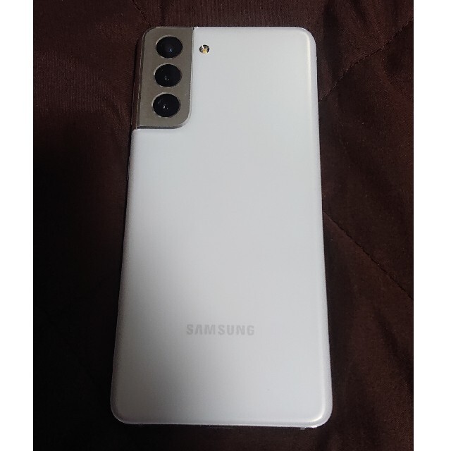 Galaxy S21 SM-G9910 256GB 超美品 SAMSUNG