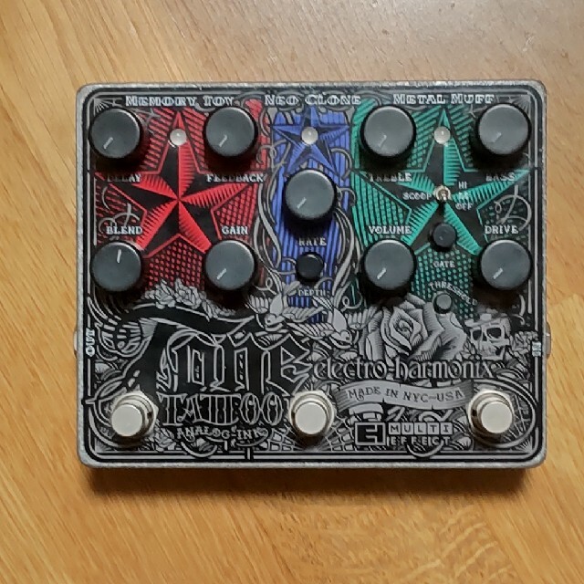 electro-harmonix Tone Tattooマルチエフェクター