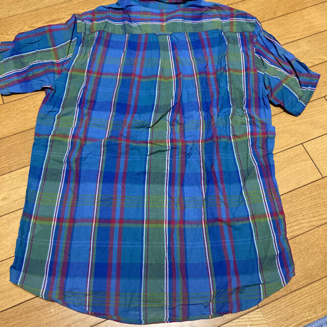 GU(ジーユー)のGUチェックシャツ レディースのトップス(シャツ/ブラウス(半袖/袖なし))の商品写真