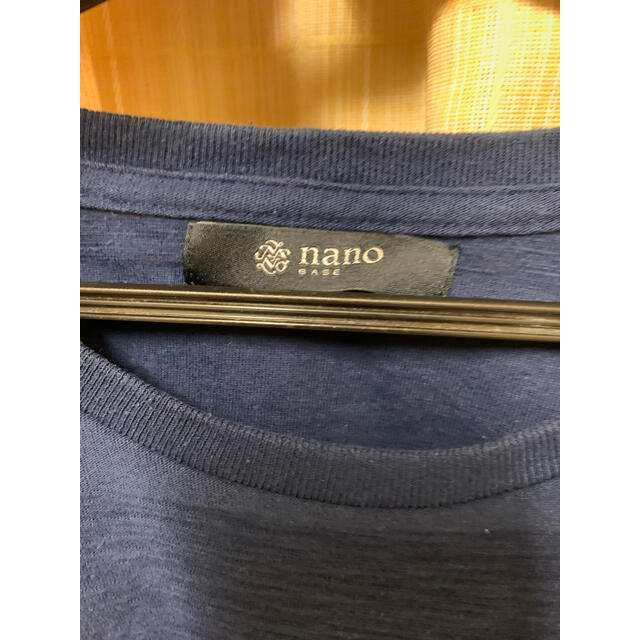 nano・universe(ナノユニバース)のナノユニバース nano universe 半袖Tシャツ  メンズのトップス(Tシャツ/カットソー(半袖/袖なし))の商品写真