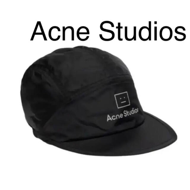 acne studios アクネストゥディオズ ナイロン キャップ 帽子