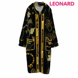 レオナール(LEONARD)の●LEONARD レオナール/ガウン/花柄/レオパード/総柄●(ルームウェア)