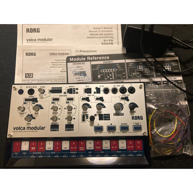 Korg volca modular音源モジュール